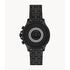 Fossil Gen 5 Smartwatch Garrett HR Black Stainless Steel