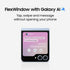 Unlocked Samsung Galaxy Z Flip6 5G - 256GB - Blue - SM-F741ULBAXAA