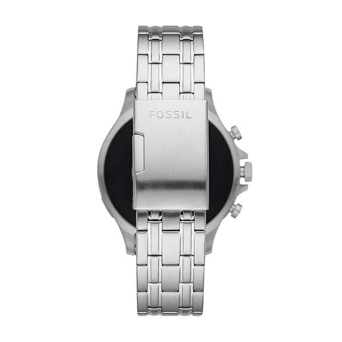 Fossil Men's Gen 5 Garrett Stainless Steel Touchscreen Smartwatch