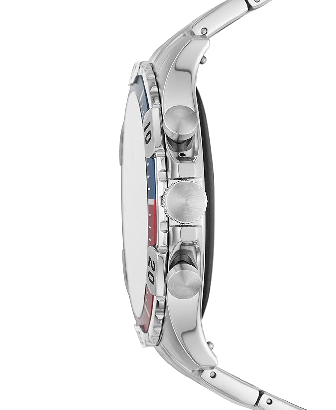 Fossil Men's Gen 5 Garrett Stainless Steel Touchscreen Smartwatch