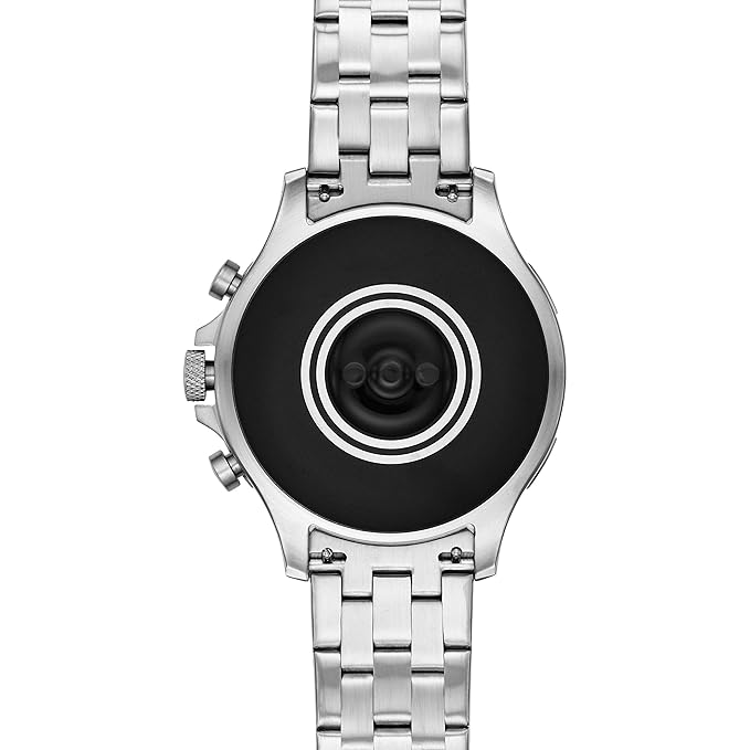 Fossil Men's Gen 5 Garrett Stainless Steel Touchscreen Smartwatch