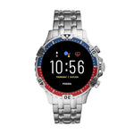 Fossil Men's Gen 5 Garrett Stainless Steel Touchscreen Smartwatch