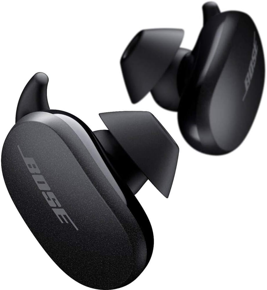 Bose Quiet Comfort Earbuds True Wireless Noise Cancelling In-Ear Triple - Black - 831262-0010