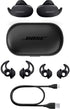 Bose Quiet Comfort Earbuds True Wireless Noise Cancelling In-Ear Triple - Black - 831262-0010