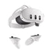 Meta Quest 3 512GB VR Headset - White + Batman Arkham Shadow & 3-Month Quest+