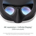 Meta Quest 3 512GB VR Headset - White + Batman Arkham Shadow & 3-Month Quest+