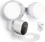 Wasserstein 3-in-1 Wired Smart Flood Light, Charger and Mount for Arlo Ultra/Ultra2, Arlo Pro 3/4