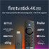 Amazon - Fire TV Stick 4K with Alexa Voice Remote - Streaming Media Player - B08XVYZ1Y5