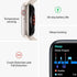Apple Watch Series 9 (GPS + Cellular) 45mm Graphite Stainless Steel Case with Midnight Sport Band -