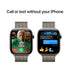 Apple - Watch Series 10 (GPS+Cellular) 42mm Titanium Case with Natural Milanese Loop - Natural - (20