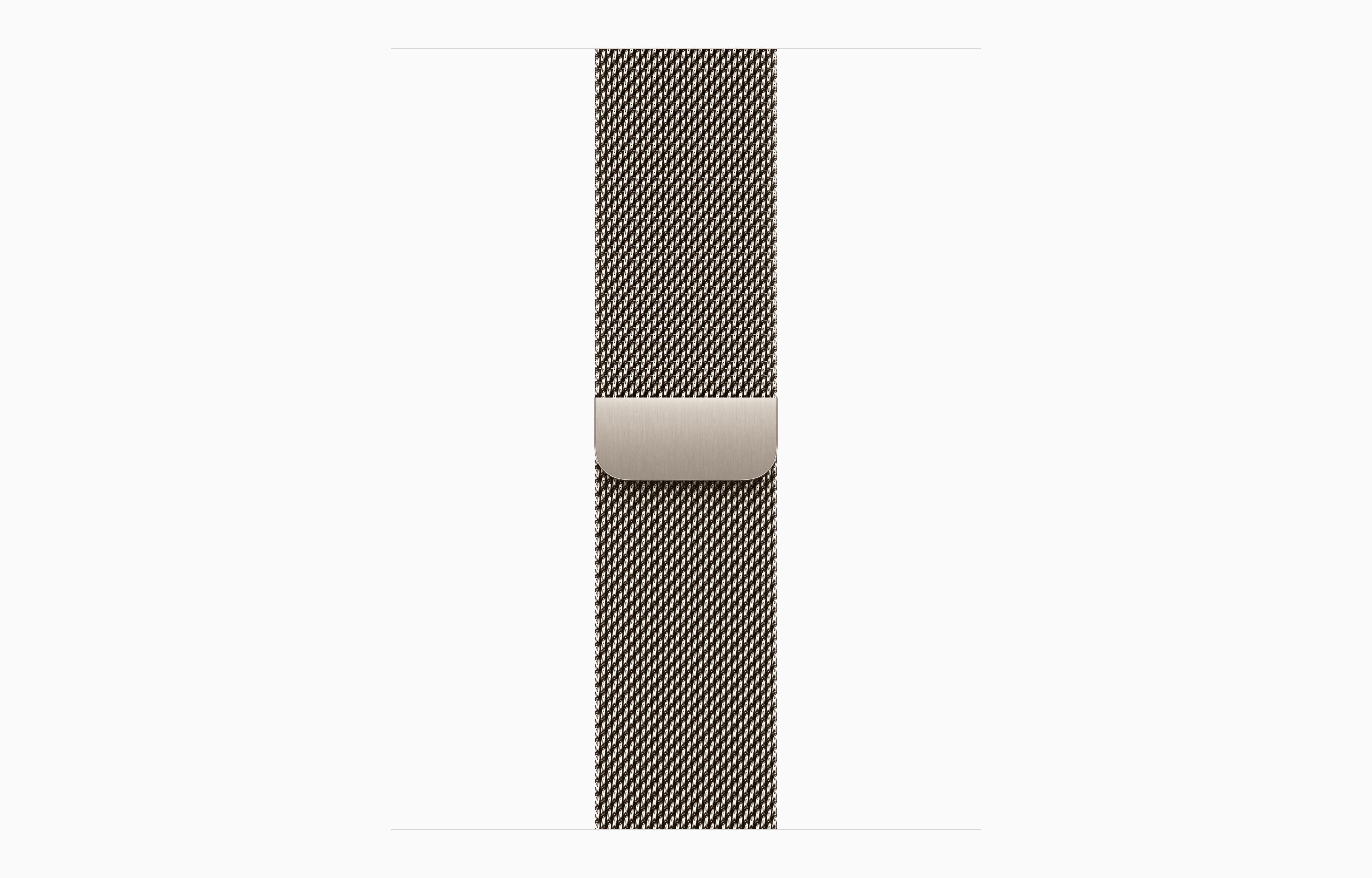 Apple - Watch Series 10 (GPS+Cellular) 42mm Titanium Case with Natural Milanese Loop - Natural - (20
