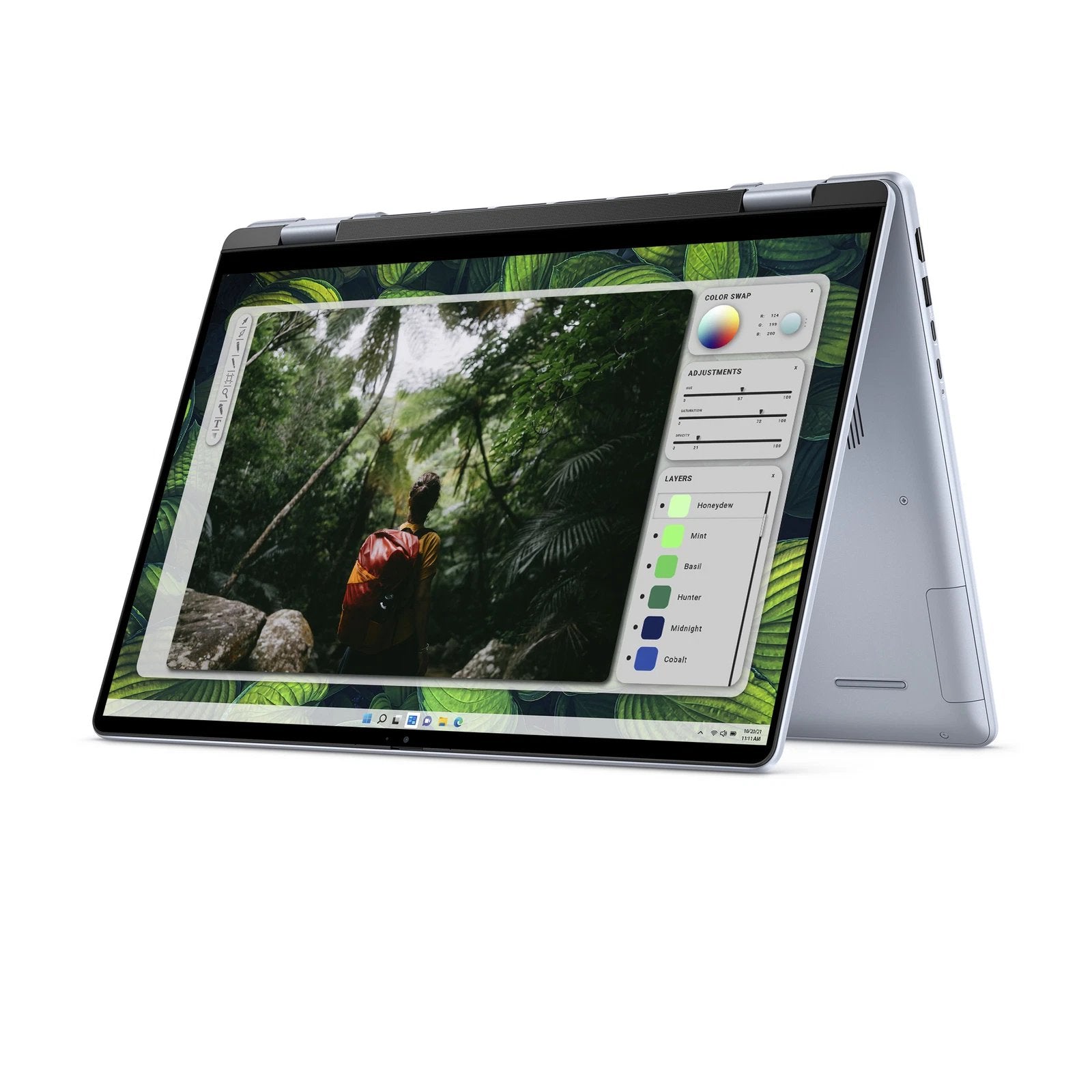 Dell Inspiron 16 7640 2-in-1 - FHD+ Touch - Ultra7-155H - 16GB RAM - 1TB SSD - Ice Blue