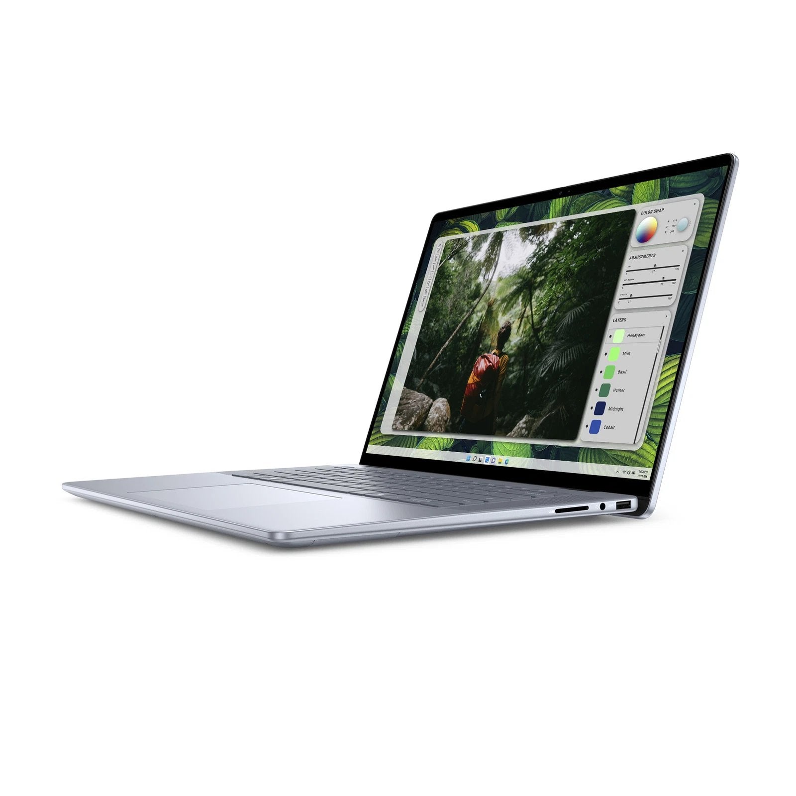 Dell Inspiron 16 7640 2-in-1 - FHD+ Touch - Ultra7-155H - 16GB RAM - 1TB SSD - Ice Blue