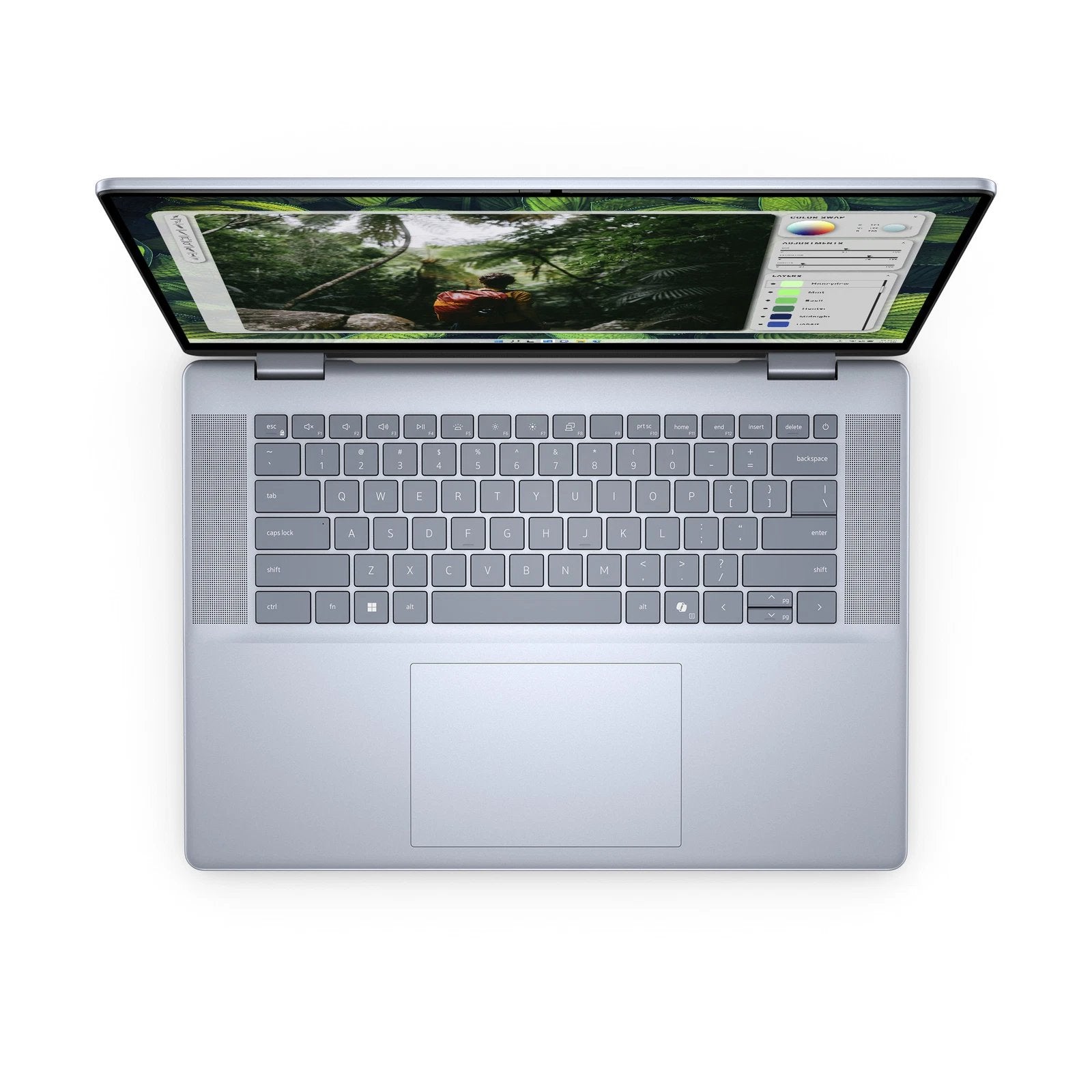 Dell Inspiron 16 7640 2-in-1 - FHD+ Touch - Ultra7-155H - 16GB RAM - 1TB SSD - Ice Blue