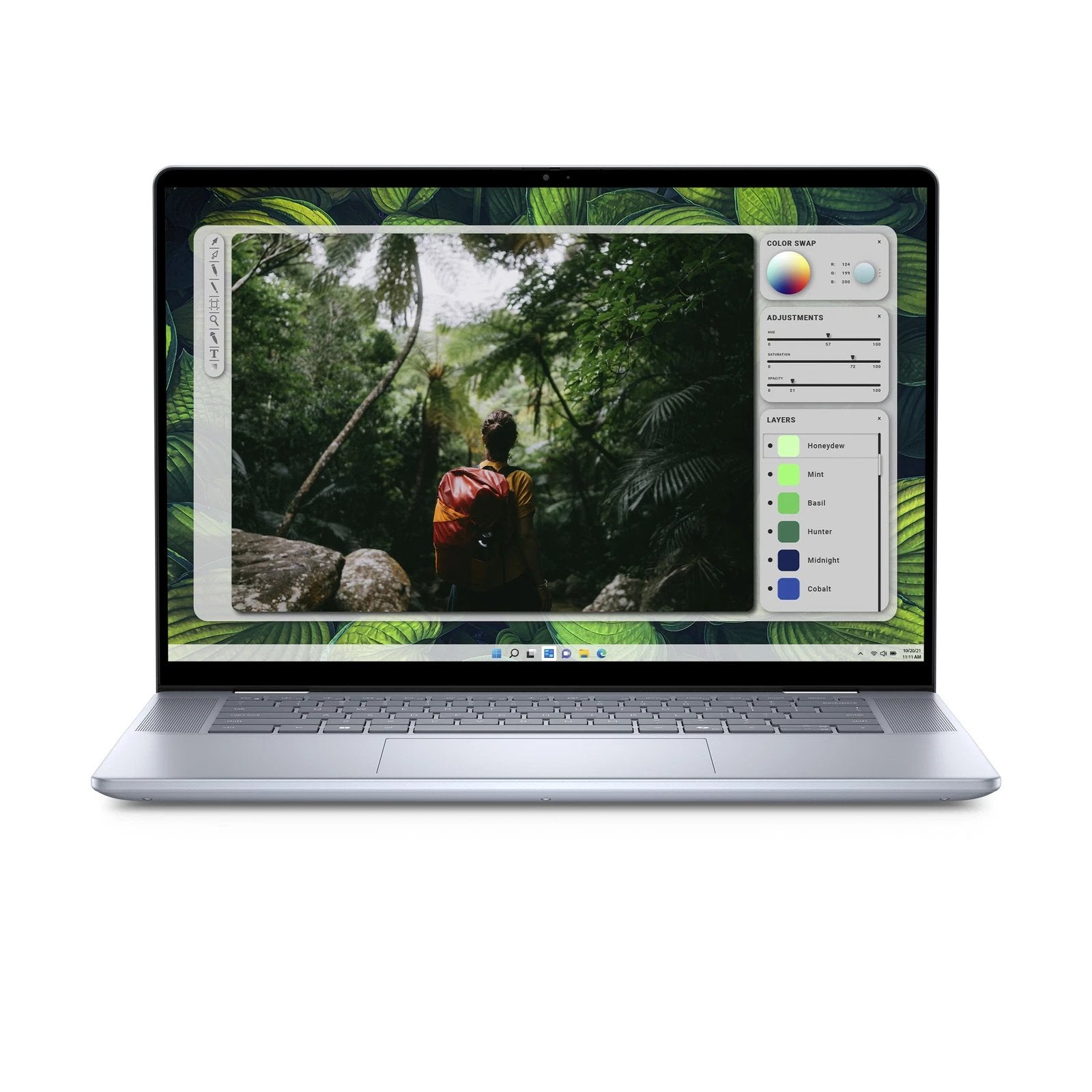 Dell Inspiron 16 7640 2-in-1 - FHD+ Touch - Ultra7-155H - 16GB RAM - 1TB SSD - Ice Blue