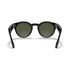 Ray-Ban Stories Round - 48-23mm - Glossy Black w/ G-15 Dark Green Lenses
