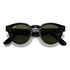 Ray-Ban Stories Round - 48-23mm - Glossy Black w/ G-15 Dark Green Lenses