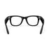 Ray-Ban Meta - Wayfarer glasses with Meta AI, Audio, Photo, Video Compatibility - Clear Lenses - Shinny Black