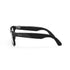 Ray-Ban Meta - Wayfarer glasses with Meta AI, Audio, Photo, Video Compatibility - Clear Lenses - Shinny Black