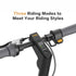 Segway - Max G30P Electric Kick Scooter, Foldable Electric Scooter w/40.4 mi Max Operating Range & 18.6 mph Max Speed - Black