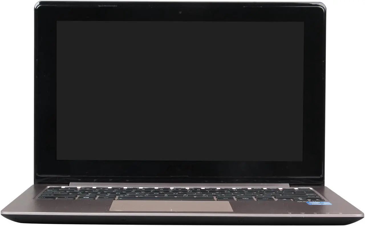 Asus VivoBook - WXGA Touch - i3-3217U - 4GB RAM - 500GB HDD - Gray