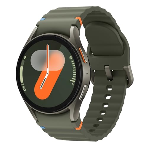 Samsung Galaxy Watch 7 40mm BT - Aluminum Green Sports Band  - SM-L300NZGAXAA