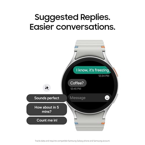 Samsung Galaxy Watch 7 40mm BT - Aluminum Green Sports Band  - SM-L300NZGAXAA