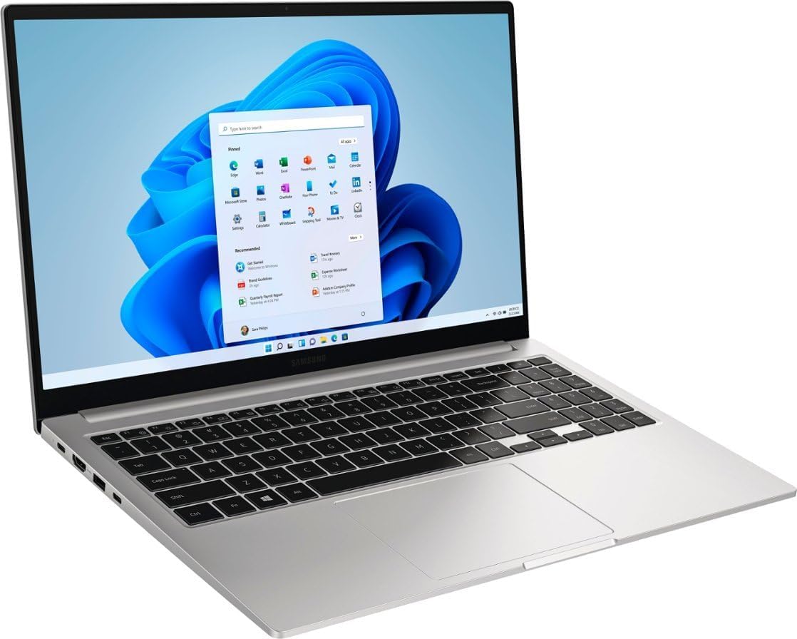 Samsung Galaxy Book 15.6"" LED Touch Screen - i5 - 8GB - 256 GB - NP750TDA-XD1US
