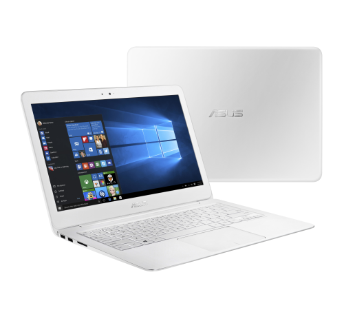 Asus Zenbook - QHD+ - m3 6Y30 - 8GB RAM - 256GB SSD - White
