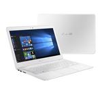 Asus Zenbook - QHD+ - m3 6Y30 - 8GB RAM - 256GB SSD - White