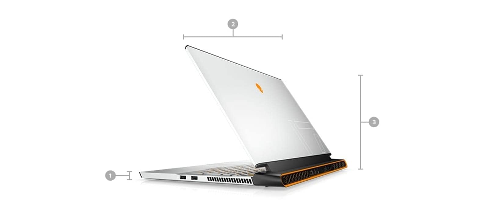 Alienware m17 R2 - 17.3 FHD - i7-9750H - 16GB RAM - RTX 2060 - 512GB NVME - White
