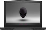 Alienware 17 R4 - i7-7700HQ - 16GB RAM - 256GB SSD / 1TB HDD - Silver