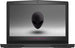 Alienware 17 R4 - i7-7700HQ - 16GB RAM - 256GB SSD / 1TB HDD - Silver