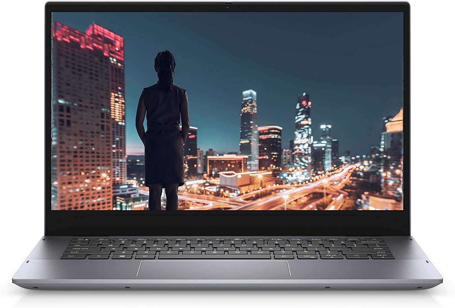 Dell Inspiron 5400 - 2-in-1 FHD Touch - i7-1065G7 - 8GB RAM - 512GB SSD +32GB Optane - Silver