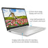 HP Notebook HD - i3-1005G1 - 4GB RAM - 128GB SSD - Natural Silver - 15-dy1024wm