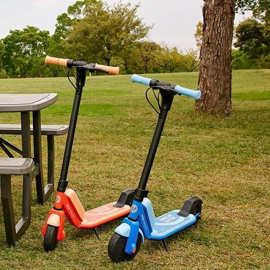 NIU - KQi Youth+ Electric Kids Scooter w/ 7.5 mi Max Operating Range & 10 mph Max Speed - Orange