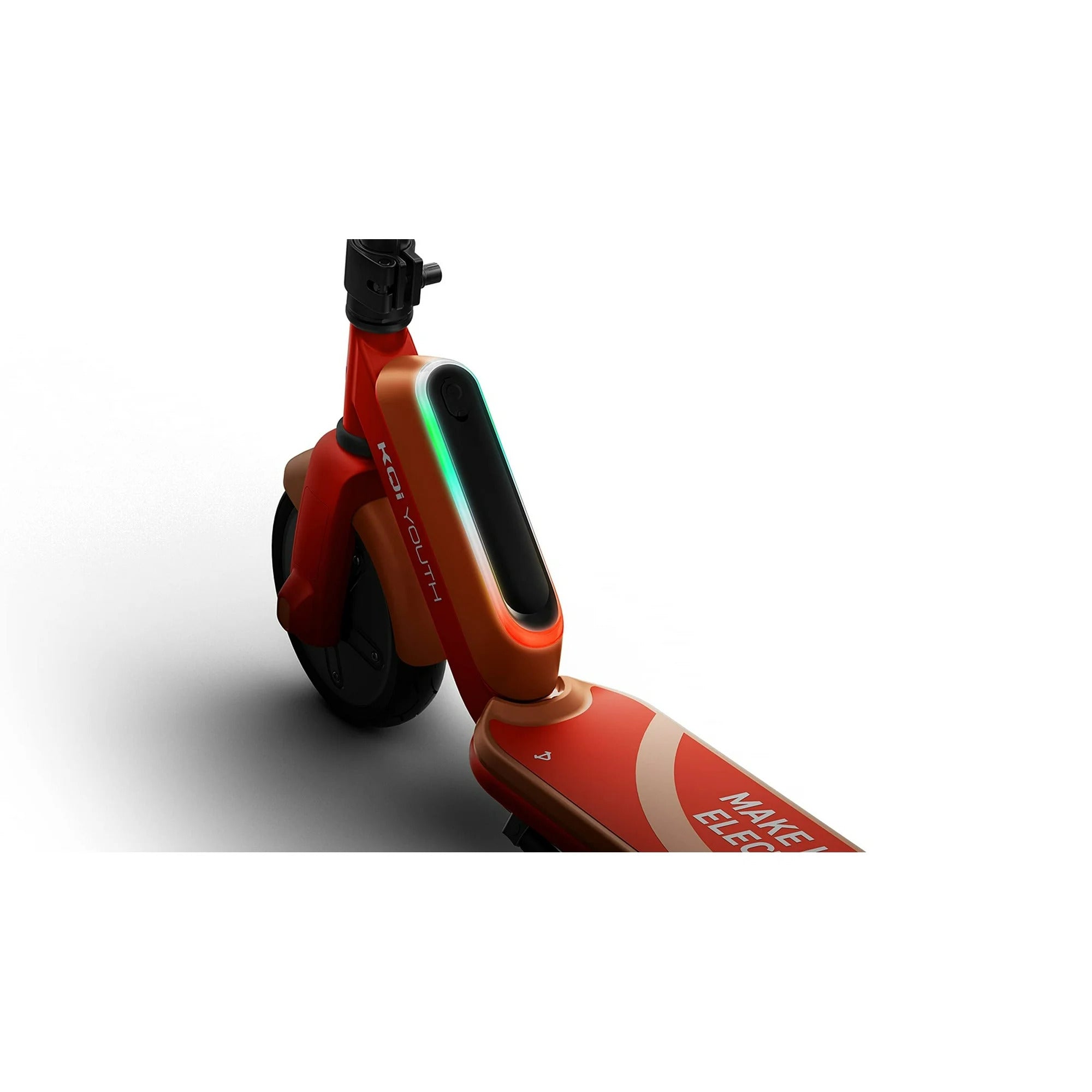 NIU - KQi Youth+ Electric Kids Scooter w/ 7.5 mi Max Operating Range & 10 mph Max Speed - Orange