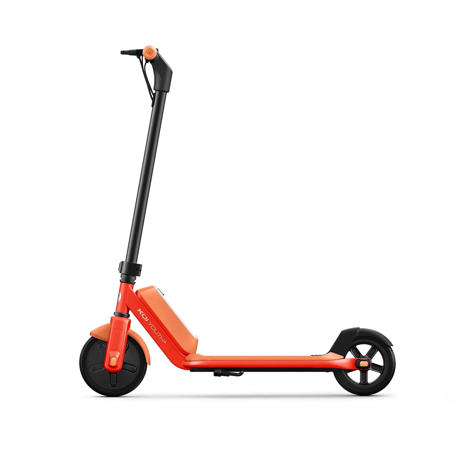 NIU - KQi Youth+ Electric Kids Scooter w/ 7.5 mi Max Operating Range & 10 mph Max Speed - Orange