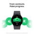 Samsung - Galaxy Watch FE Smartwatch 40mm BT - Black - (2024)