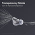Beats Studio Buds + True Wireless Noise Cancelling Earbuds - Transparent - MQLK3LL/A