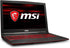 MSI GL63 8RC-068 - FHD - i7-8750H - 16GB RAM - GTX 1050 - 1TB HDD / 128GB SSD - Black