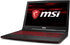 MSI GL63 8RC-068 - FHD - i7-8750H - 16GB RAM - GTX 1050 - 1TB HDD / 128GB SSD - Black