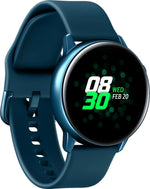Samsung Galaxy Watch Active 40mm Green Bluetooth w/ Green Band - SM-R500NZGAXAR