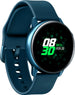 Samsung Galaxy Watch Active 40mm Green Bluetooth w/ Green Band - SM-R500NZGAXAR