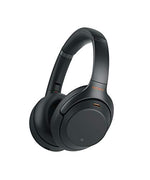 Sony - WH-1000XM3 Wireless Noise Cancelling Over-the-Ear Headphones with Google Assistant - Black