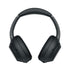 Sony - WH-1000XM3 Wireless Noise Cancelling Over-the-Ear Headphones with Google Assistant - Black