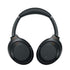 Sony - WH-1000XM3 Wireless Noise Cancelling Over-the-Ear Headphones with Google Assistant - Black
