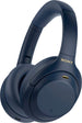 Sony WH1000XM4 Wireless Noise-Cancelling Over-the-Ear Headphones - Midnight Blue