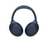 Sony WH1000XM4 Wireless Noise-Cancelling Over-the-Ear Headphones - Midnight Blue