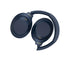 Sony WH1000XM4 Wireless Noise-Cancelling Over-the-Ear Headphones - Midnight Blue